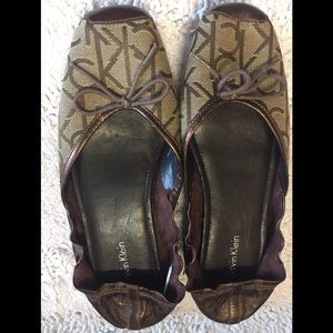 Calvin Klein women flats